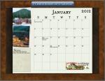 2012 Z Central Station Monthly Calendar