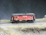 CN Transfer Caboose