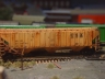 Weathered hopper