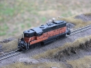 Milwaukee Road GP9 Phase II