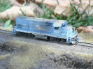 New: GP15-1 in Conrail