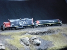 CN GP9RN with Yard Slug