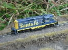 Super detailed ATSF GP9