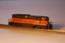 Milwaukee Road GP 9 \