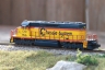 Chessie SD40-2