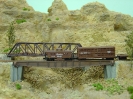 Bridge and caboose