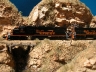 AZL SD40T-2 over the 