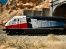 AZL Dallas Tre EMD F59PHI leaving Tunnel west