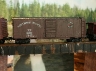 Northern pacific on my scratchbuilt bridge