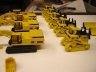 Caterpillar Equipment in Z scale!