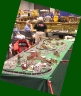 Art Buildman's Micro-trains Layout